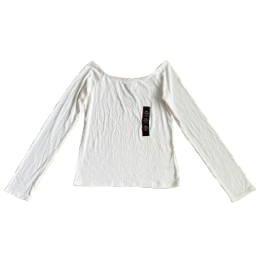 092 NWT Art Class Long‎ Sleeve Soft Ribbed Top - Size: XXL (16/18)
